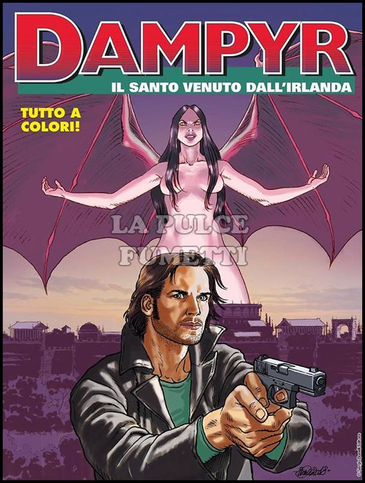 DAMPYR #   224: IL SANTO VENUTO DALL'IRLANDA - A COLORI